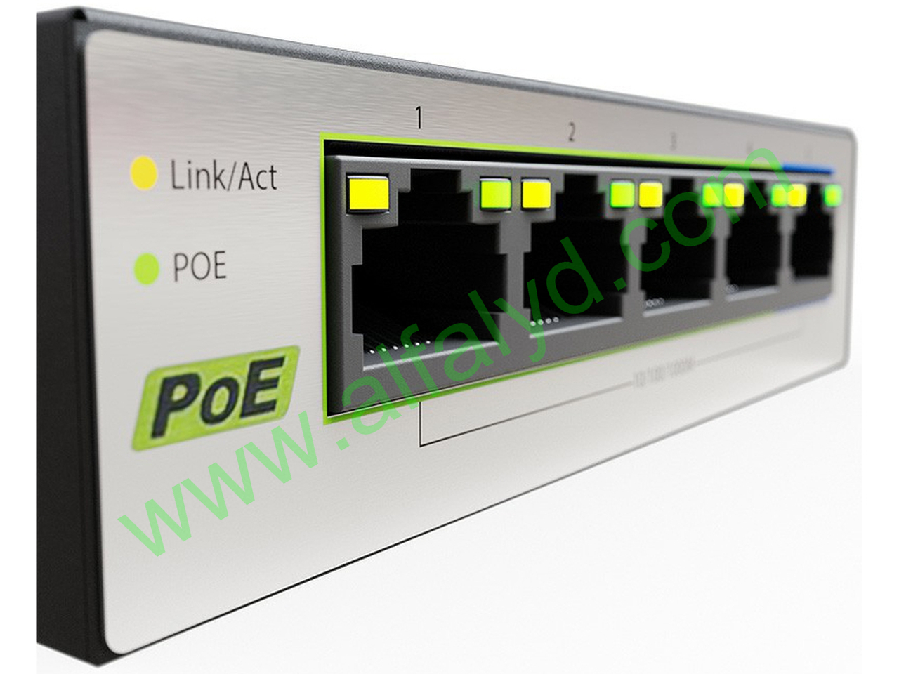 Nexxt Solutions Infrastructure - Switch - Gigabit Ethernet - Imagen 2