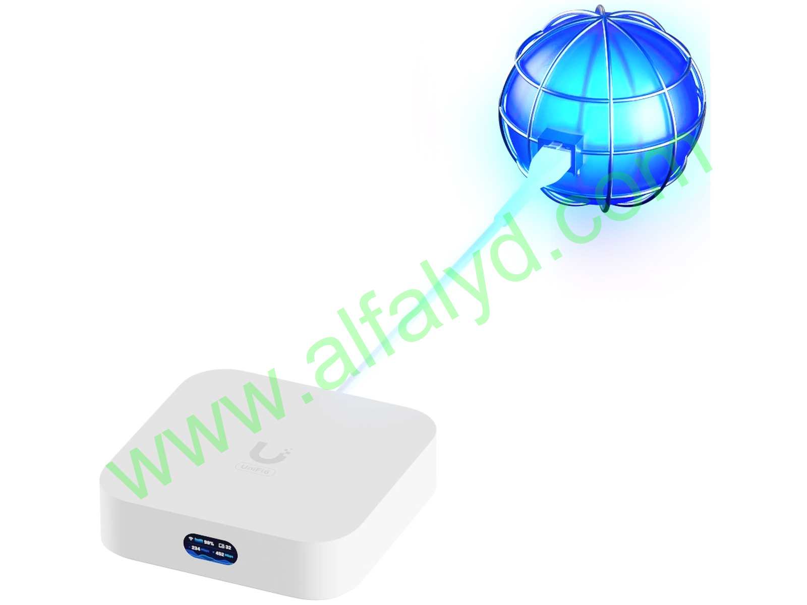 Ubiquiti UniFi - Router – Inalámbrico - Material de la carcasa: Policarbonato - Imagen 4