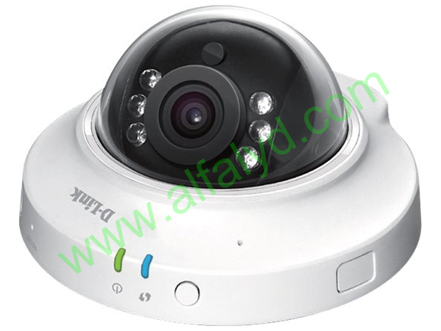 D-Link DCS-6005L - Cámara de vigilancia de red - cúpula