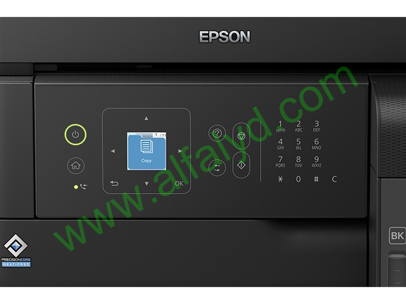 Epson L5590 - Impresora / Copiadora / Fax - Wi-Fi / Ethernet 10 Base-T/100 Base-TX/1000 Base-T - Imagen 3