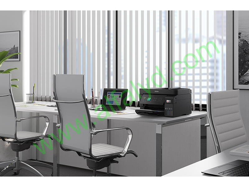 Epson L5590 - Impresora / Copiadora / Fax - Wi-Fi / Ethernet 10 Base-T/100 Base-TX/1000 Base-T - Imagen 6