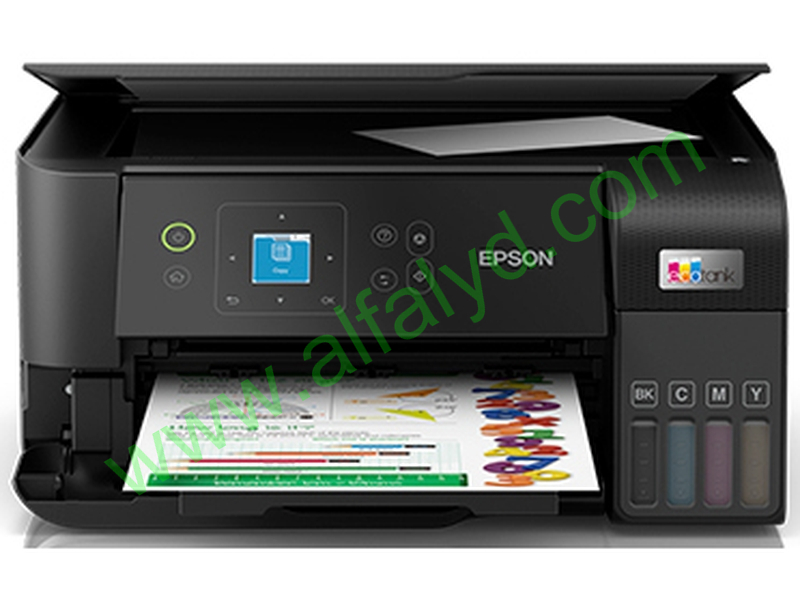 Epson EcoTank L3560 - Copier / Printer / Scanner - Ink-jet