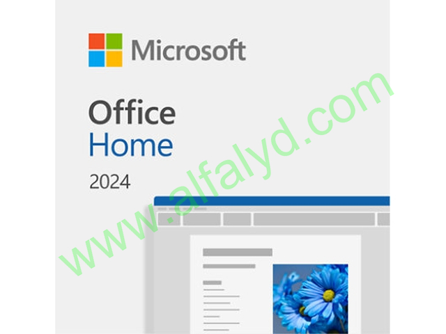 Microsoft Office Home 2024 - Base License - Electronic