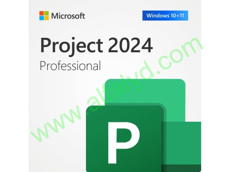 Microsoft Project Professional - Base License - Download