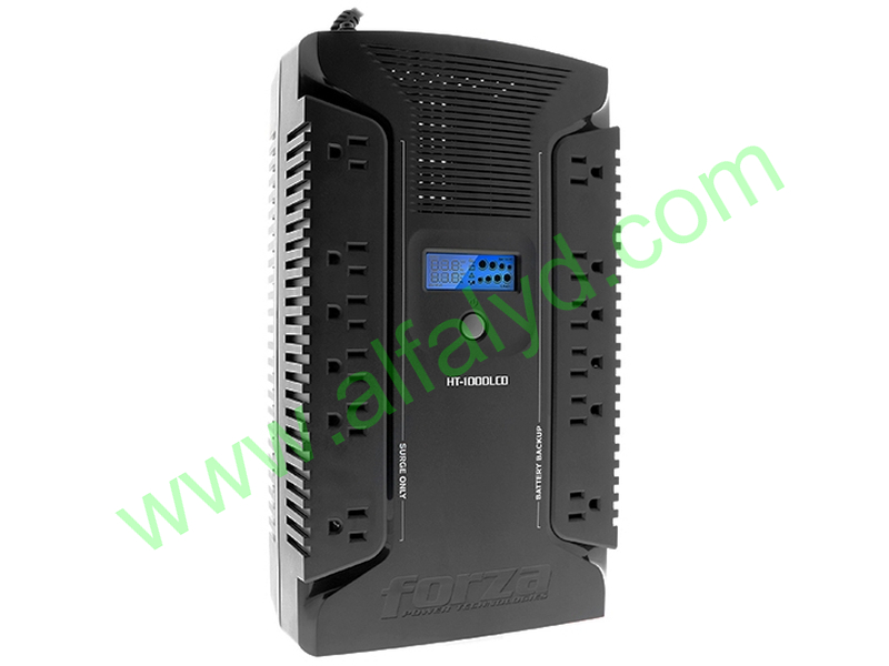 Forza HT Series HT-1000LCD - UPS - CA 120 V