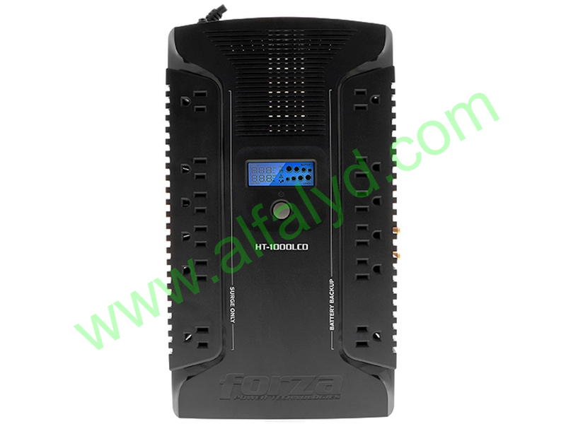 Forza HT Series HT-1000LCD - UPS - CA 120 V - Imagen 2