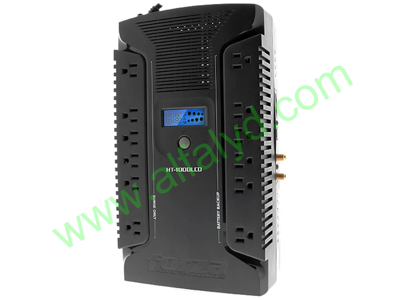 Forza HT Series HT-1000LCD - UPS - CA 120 V - Imagen 3