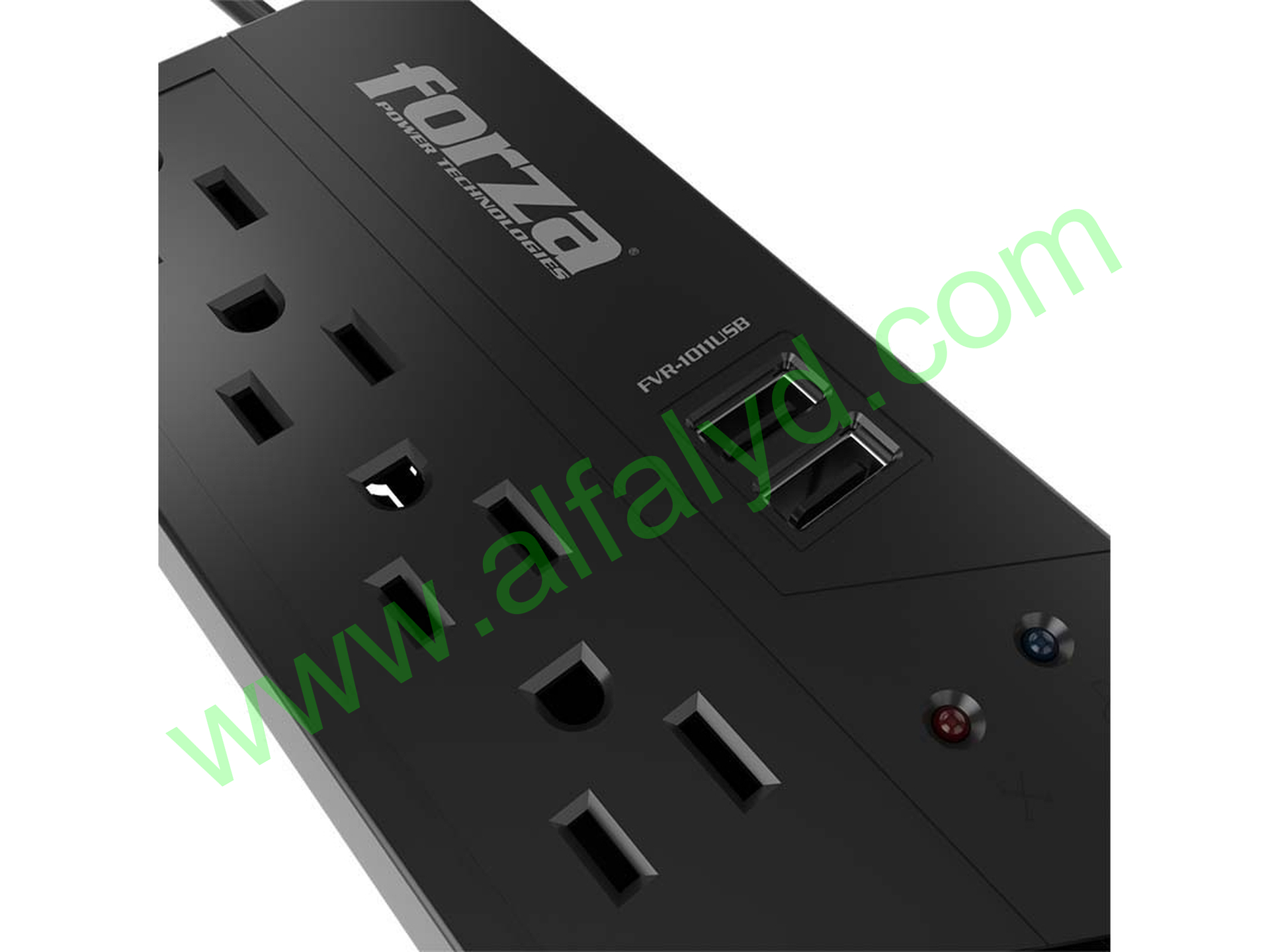 Forza FVR Series FVR-1011USB - Regulador automático de voltaje - CA 115 V - Imagen 3