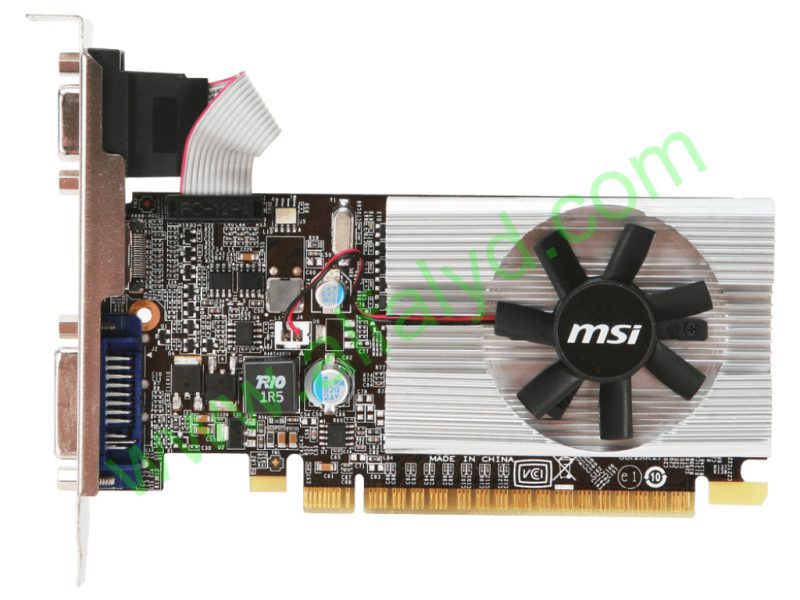 MSI N210-MD1G/D3 - Tarjeta gráfica - GF 210