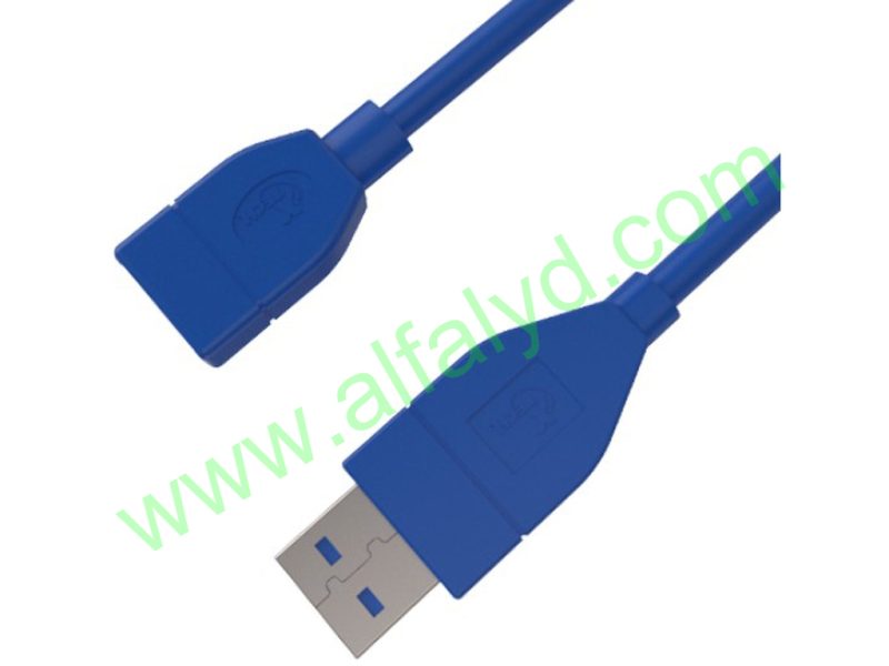 Xtech - USB extension cable - Blue