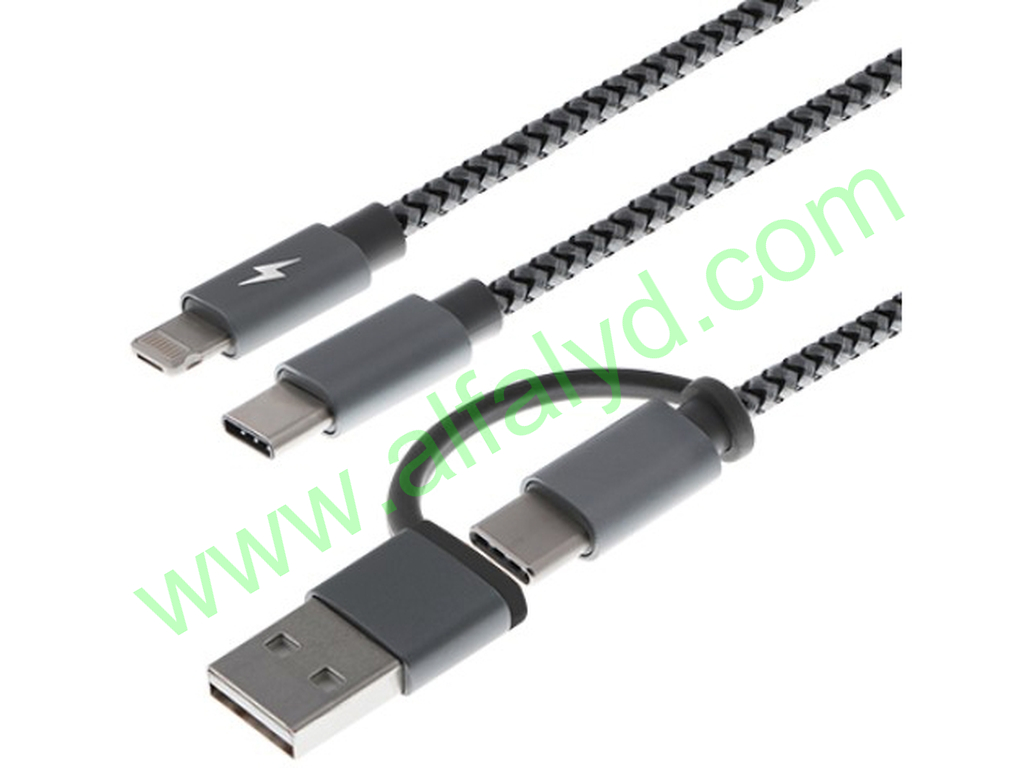 Xtech - USB cable - USB Type A or C
