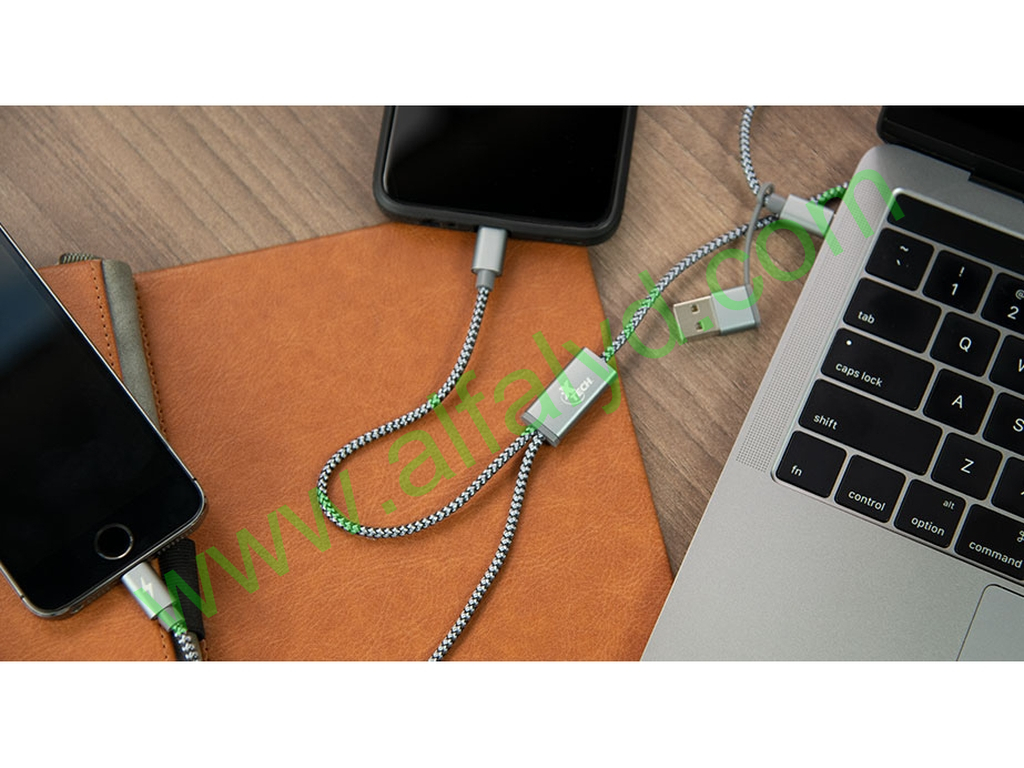 Xtech - USB cable - USB Type A or C - Imagen 2