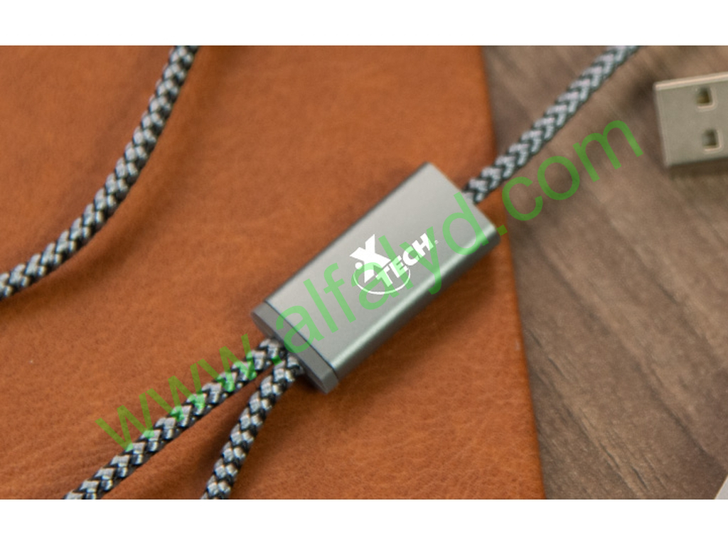 Xtech - USB cable - USB Type A or C - Imagen 3
