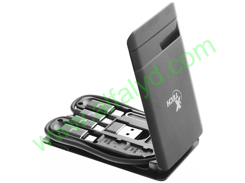 Xtech - USB type C Cable Kit - 24 pin USB-C - Imagen 2