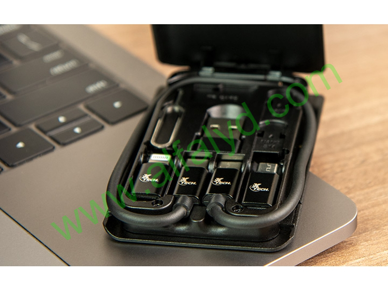 Xtech - USB type C Cable Kit - 24 pin USB-C - Imagen 3