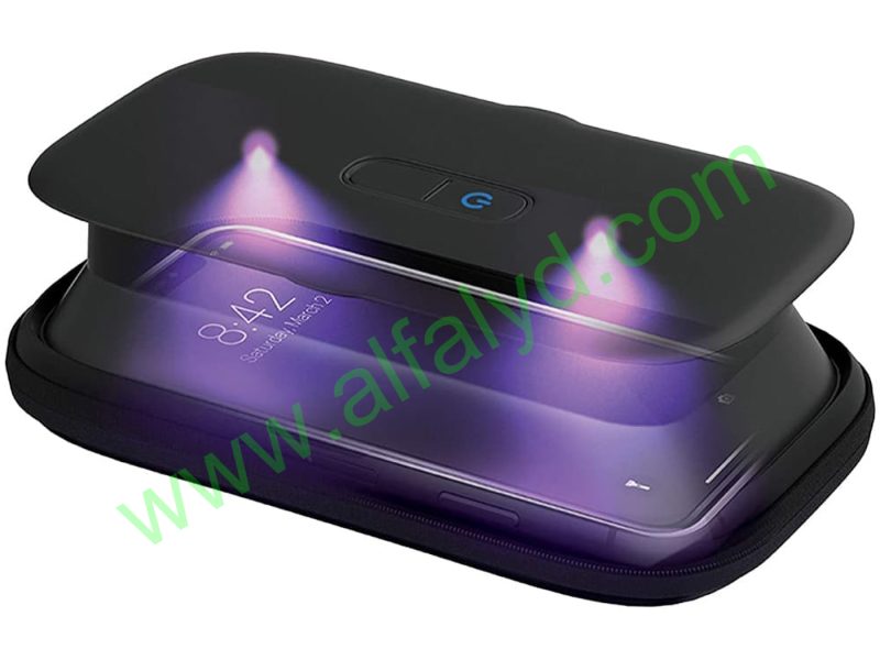 Kit de limpieza - Diseñado para todo tipo de celulares - 2 LED germicidas UV-C posicionados para una desinfección óptima