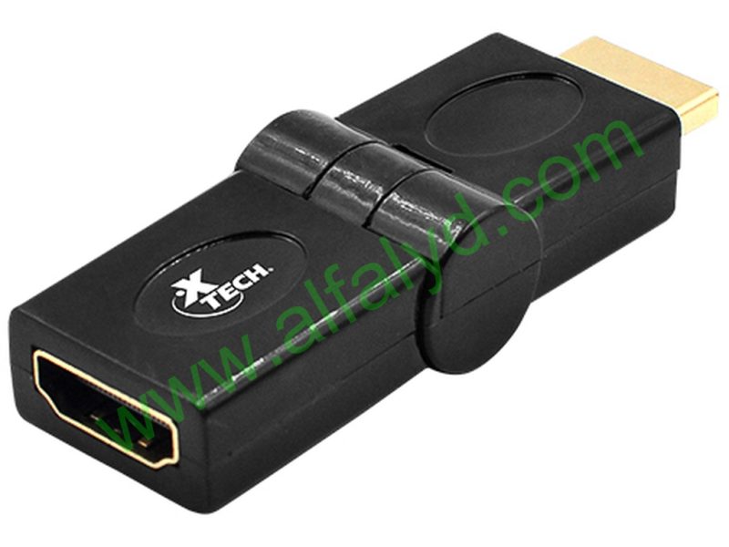 Xtech - Video adapter - 19 pin HDMI Type A