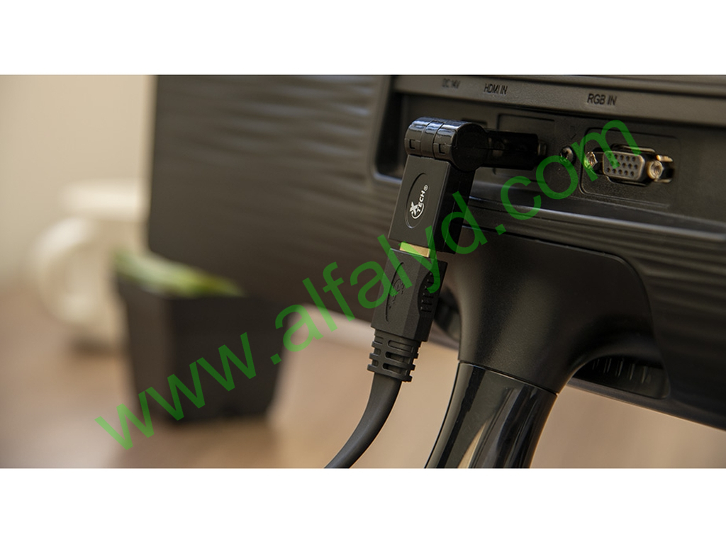 Xtech - Video adapter - 19 pin HDMI Type A - Imagen 2