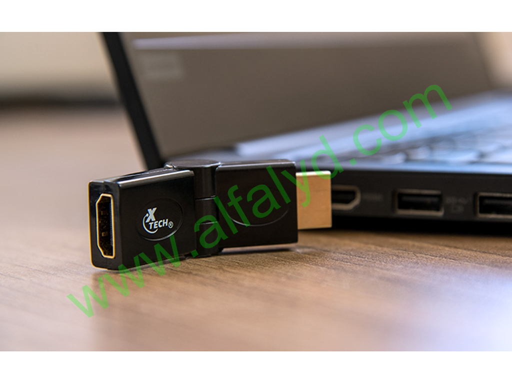 Xtech - Video adapter - 19 pin HDMI Type A - Imagen 3