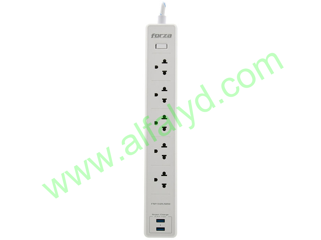 Forza - Surge protector - AC 110/220 V - Imagen 2