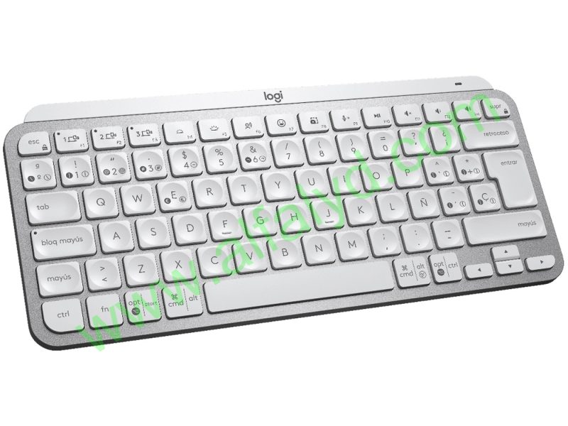 Logitech MX Keys Mini - Teclado - Inalámbrico