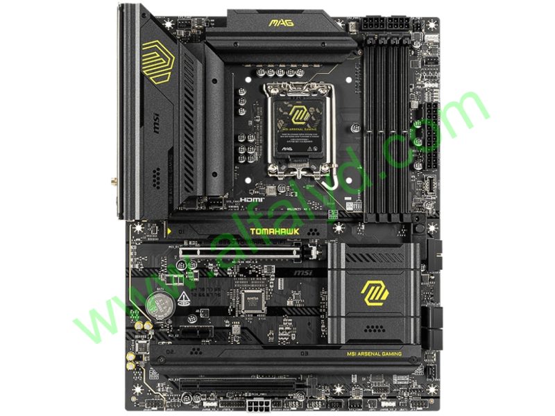 MSI - 824142390177 - Motherboard