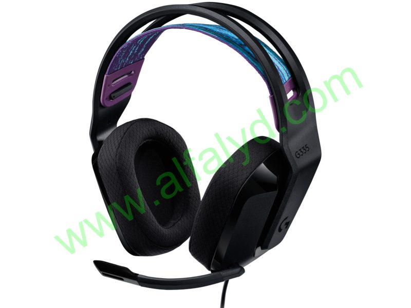 Logitech G G335 Wired Gaming Headset - Auricular - tamaño completo