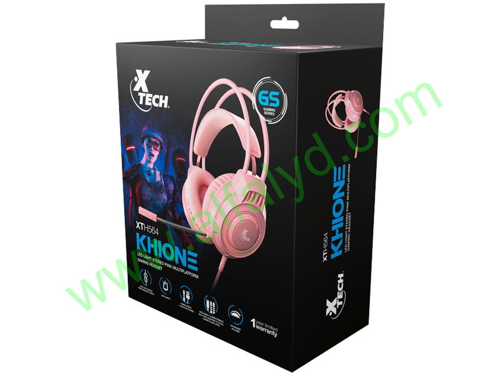 Xtech - XTH-564 - Headset - Imagen 2