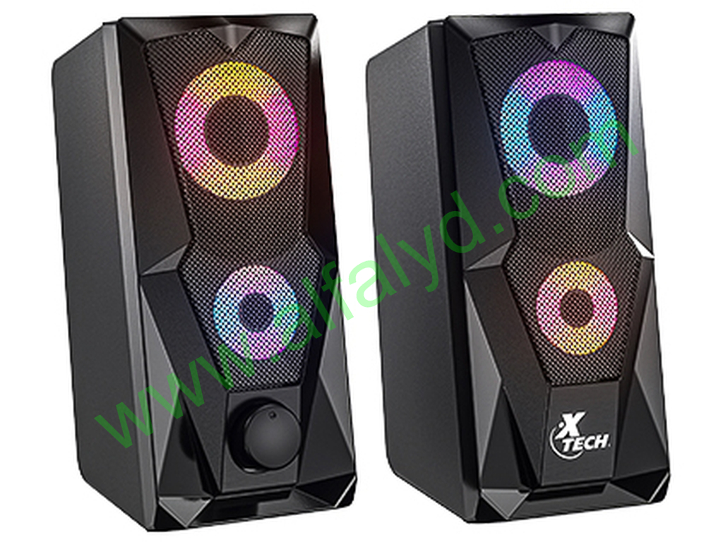 Xtech - Altavoces - 2.0 canales