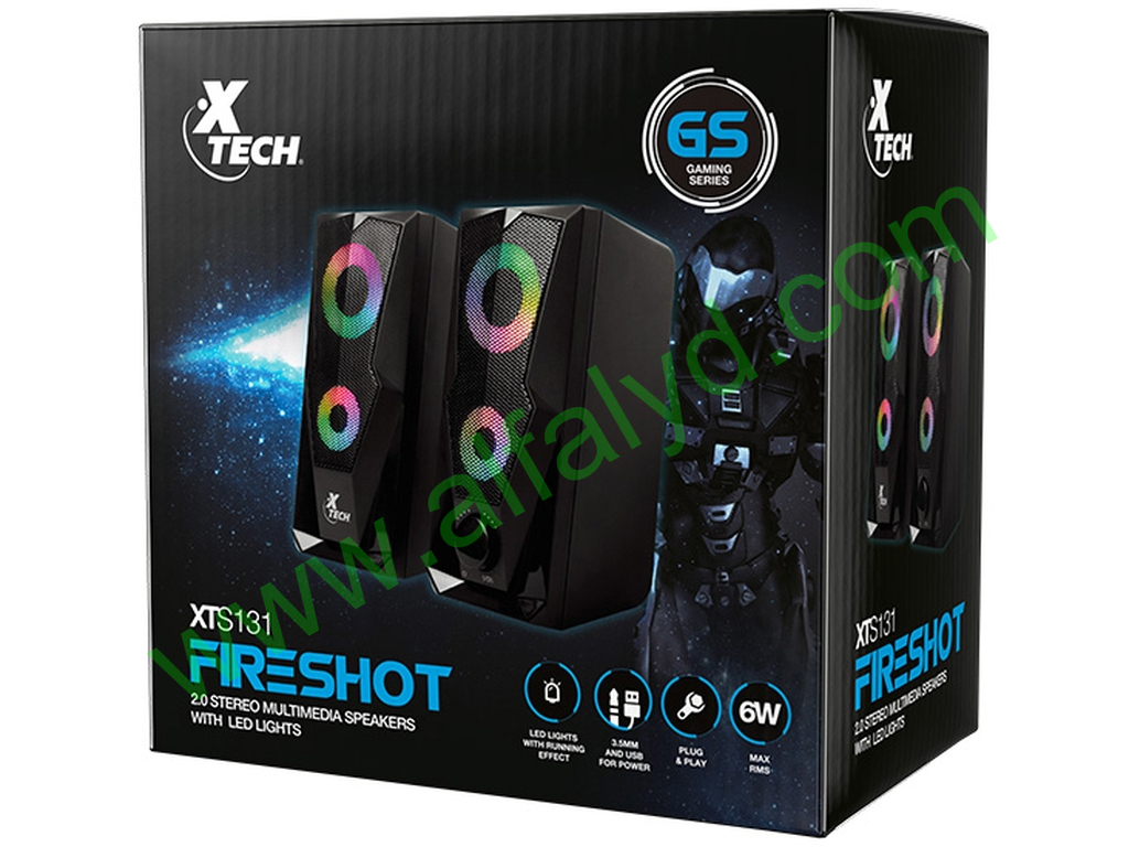Xtech - Altavoces - 2.0 canales - Imagen 3