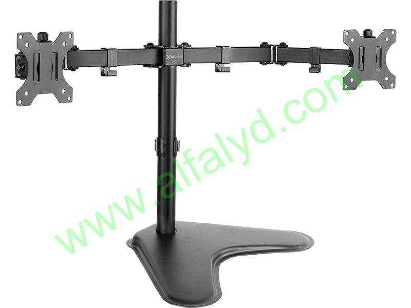 Klip Xtreme KPM-311 - Base - para 2 pantallas LCD