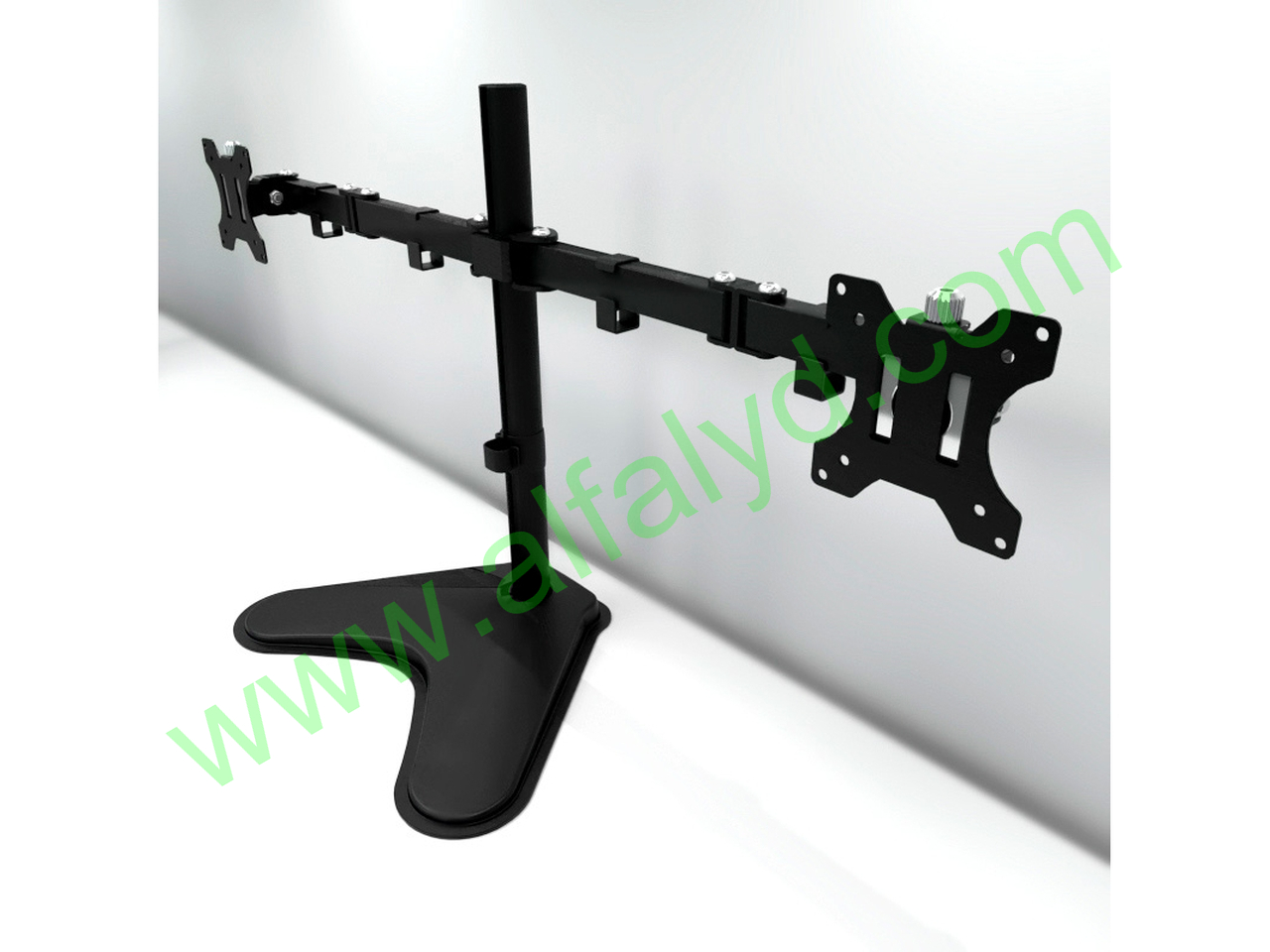 Klip Xtreme KPM-311 - Base - para 2 pantallas LCD - Imagen 4