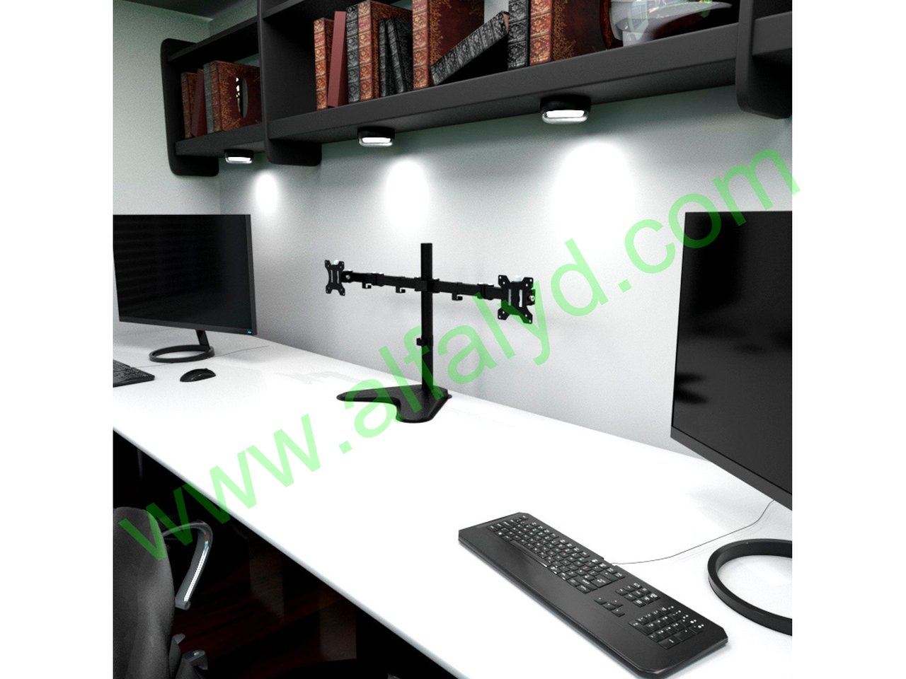 Klip Xtreme KPM-311 - Base - para 2 pantallas LCD - Imagen 6