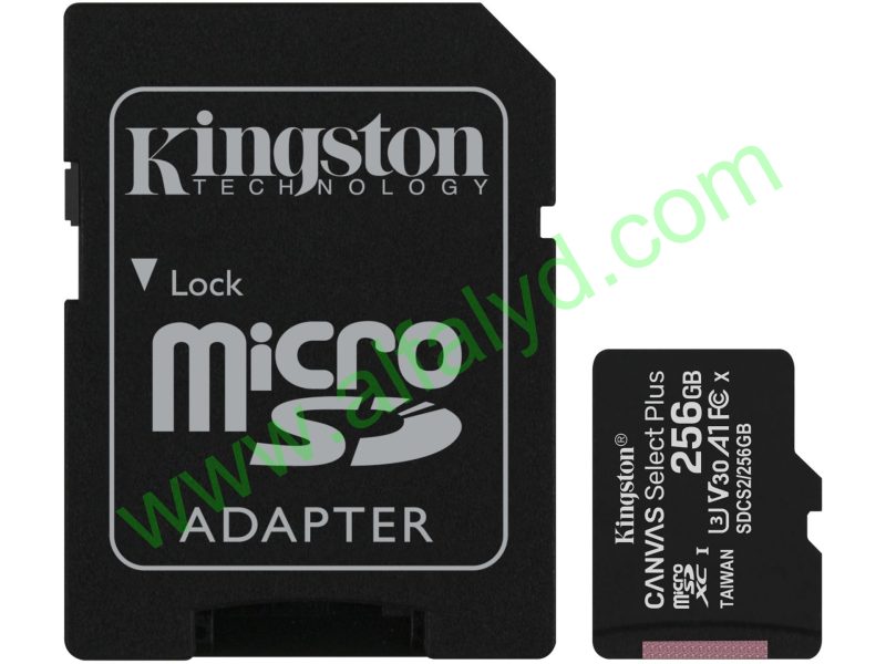 Kingston - Flash memory card - microSDHC