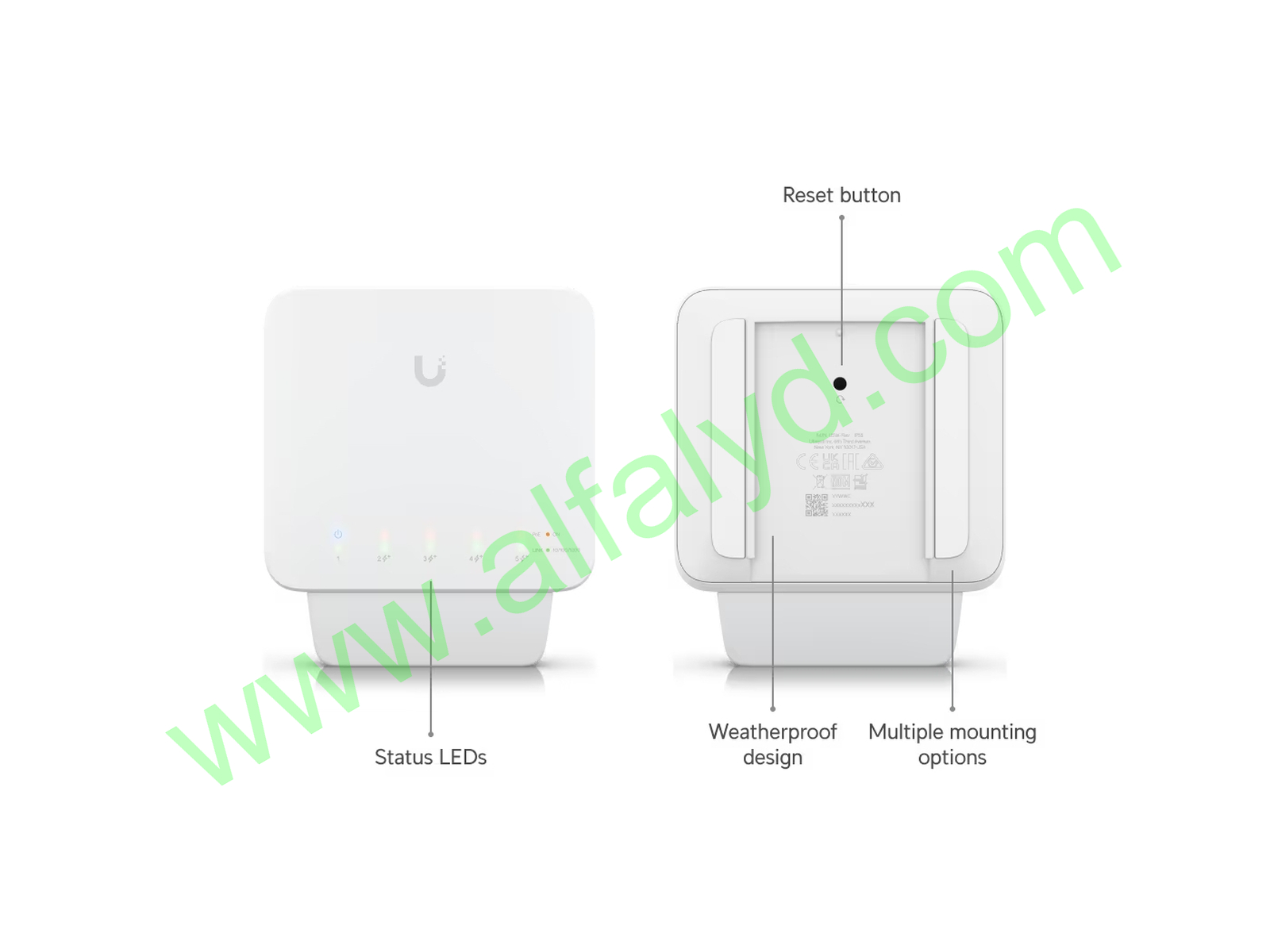 Ubiquiti UniFi Switch USW-FLEX - Conmutador - Gestionado - Imagen 3