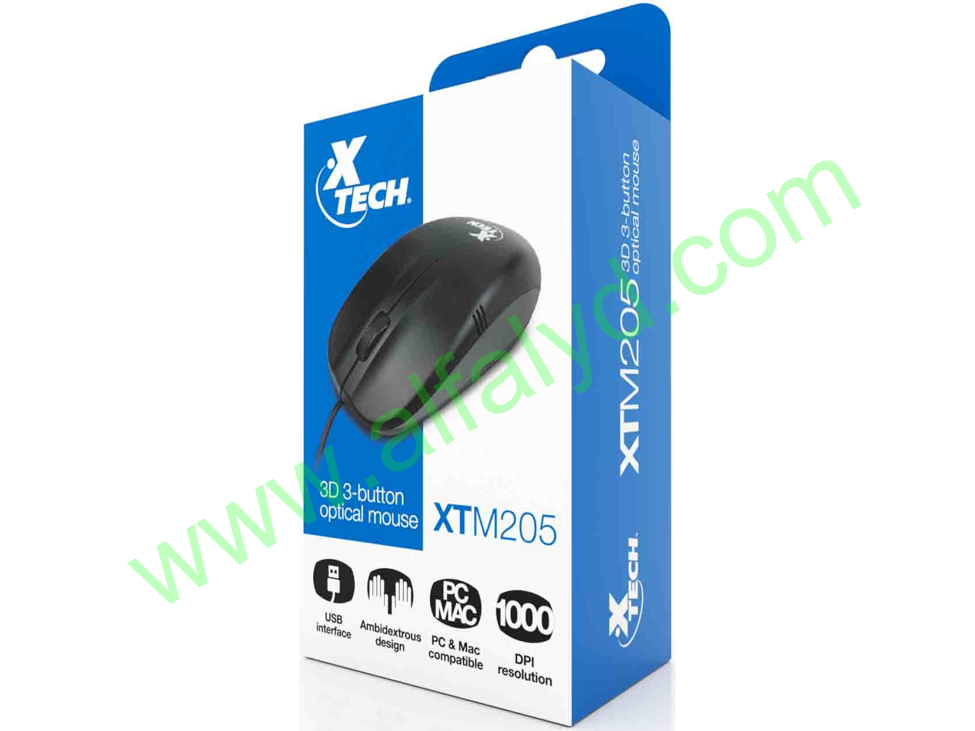 Xtech - Mouse - USB - Imagen 6