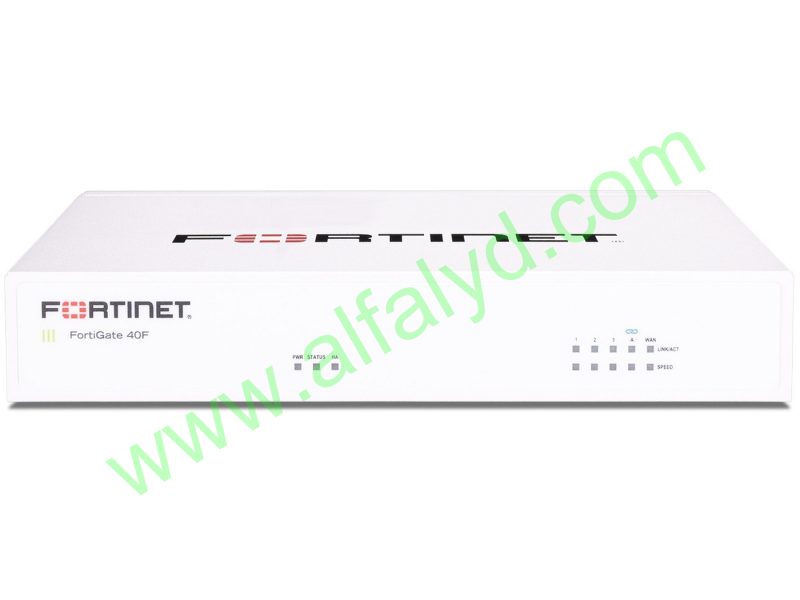 Fortinet FortiGate 40F - Aparato de seguridad - 1GbE