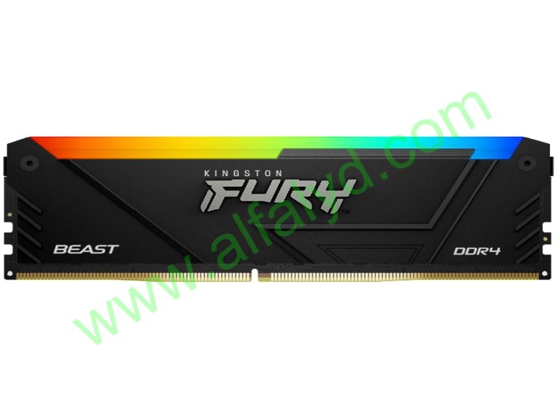 FURY 16GB 3200MT/s DDR4 CL16 DIMM Beast RGB