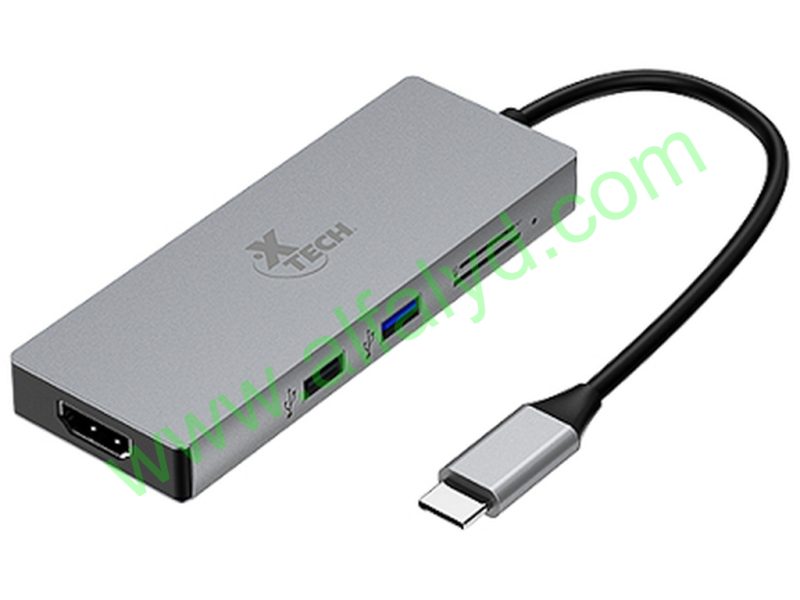 Xtech - Hub - 5 puertos