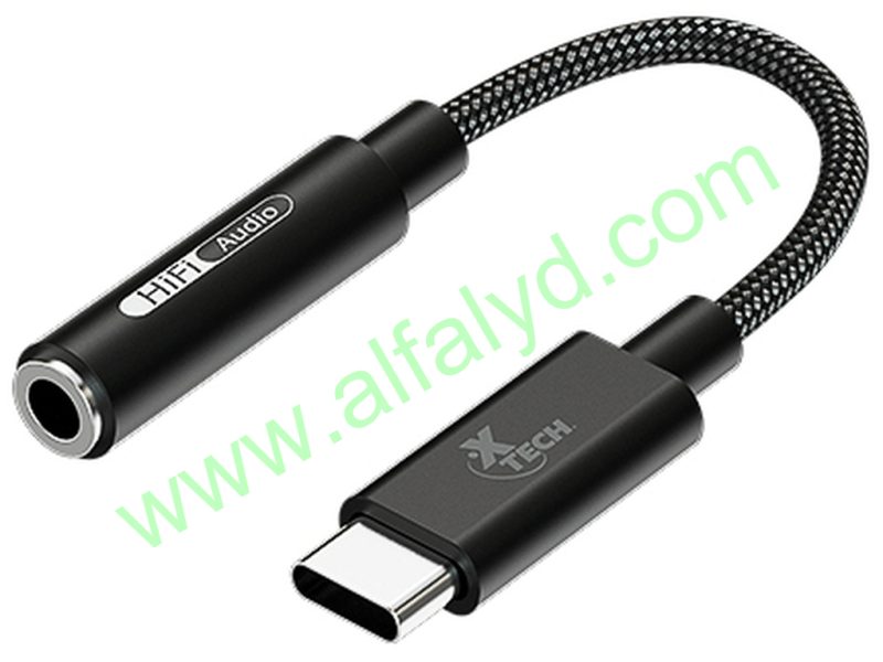 Xtech - Headphone Jack Adapter - 24 pin USB-C