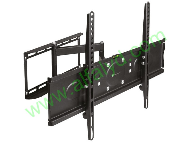 Klip Xtreme KPM-885 - Kit de montaje (placa de contacto, abrazadera de interfaz, brazo articulado doble) para LCD / panel de plasma - acero con pintura electrolítica