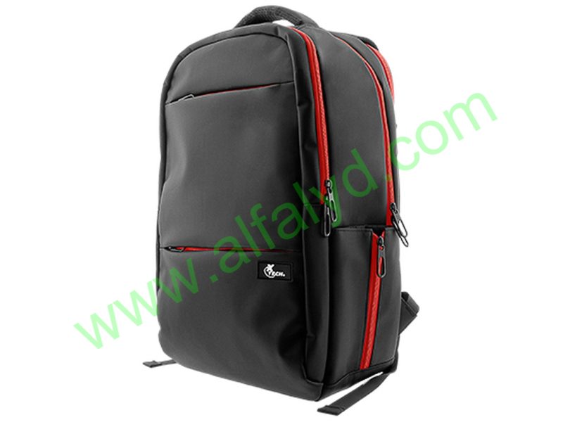 Xtech Insurgent XTB-507 Mochila para laptop 16.5” y accesorios de videojuegos - Nylon durable - Gaming
