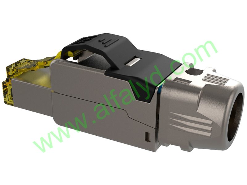 Nexxt Solutions Infrastructure - Modular Plug Termination Link - Cat6A