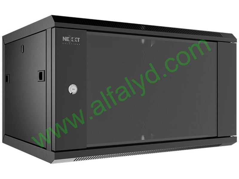 Nexxt Solutions Infrastructure - Wall mount enclosure - SPCC steel / Tempered glass