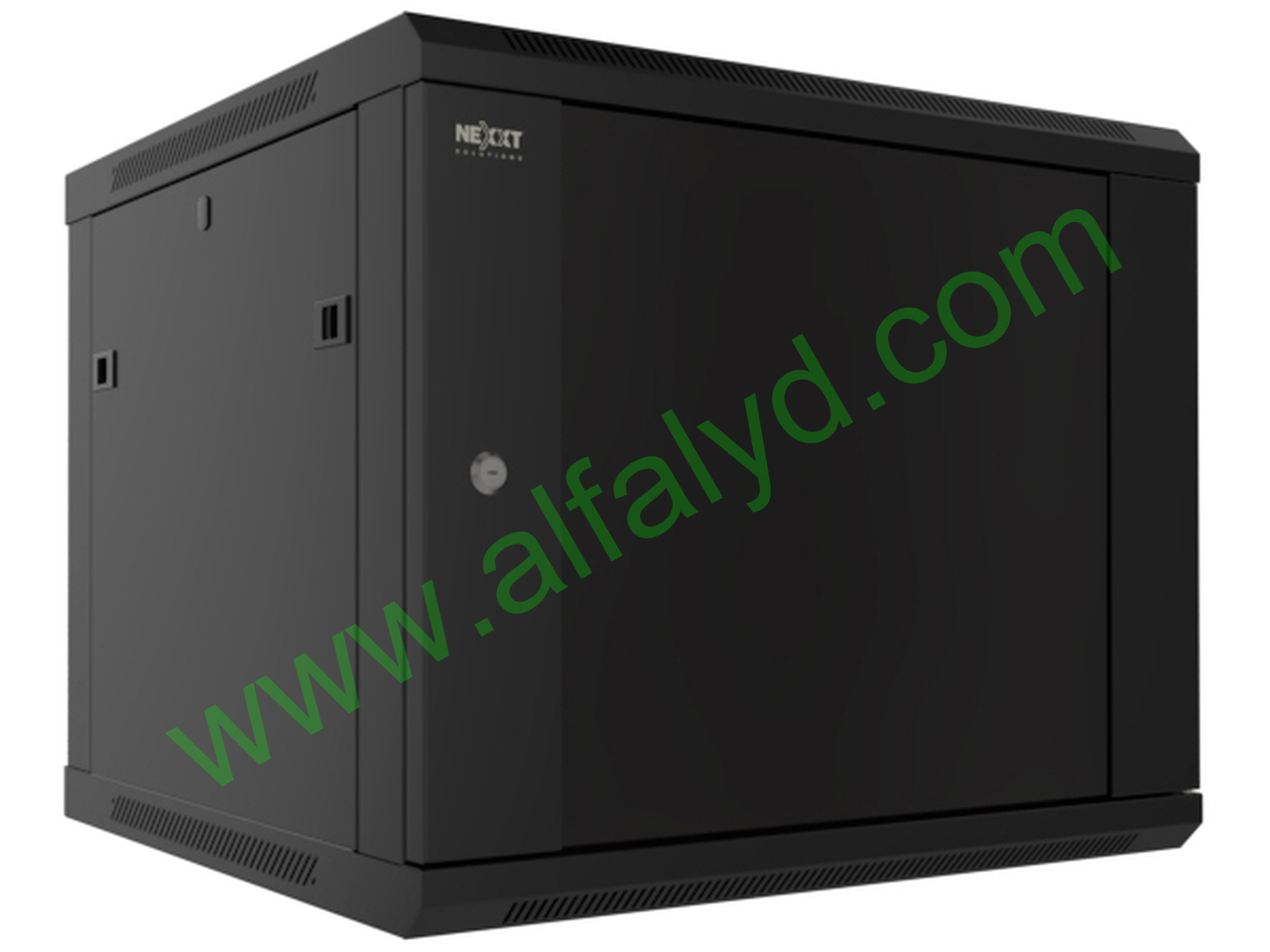 Nexxt Solutions Infrastructure - Wall mount enclosure - SPCC steel / Tempered glass