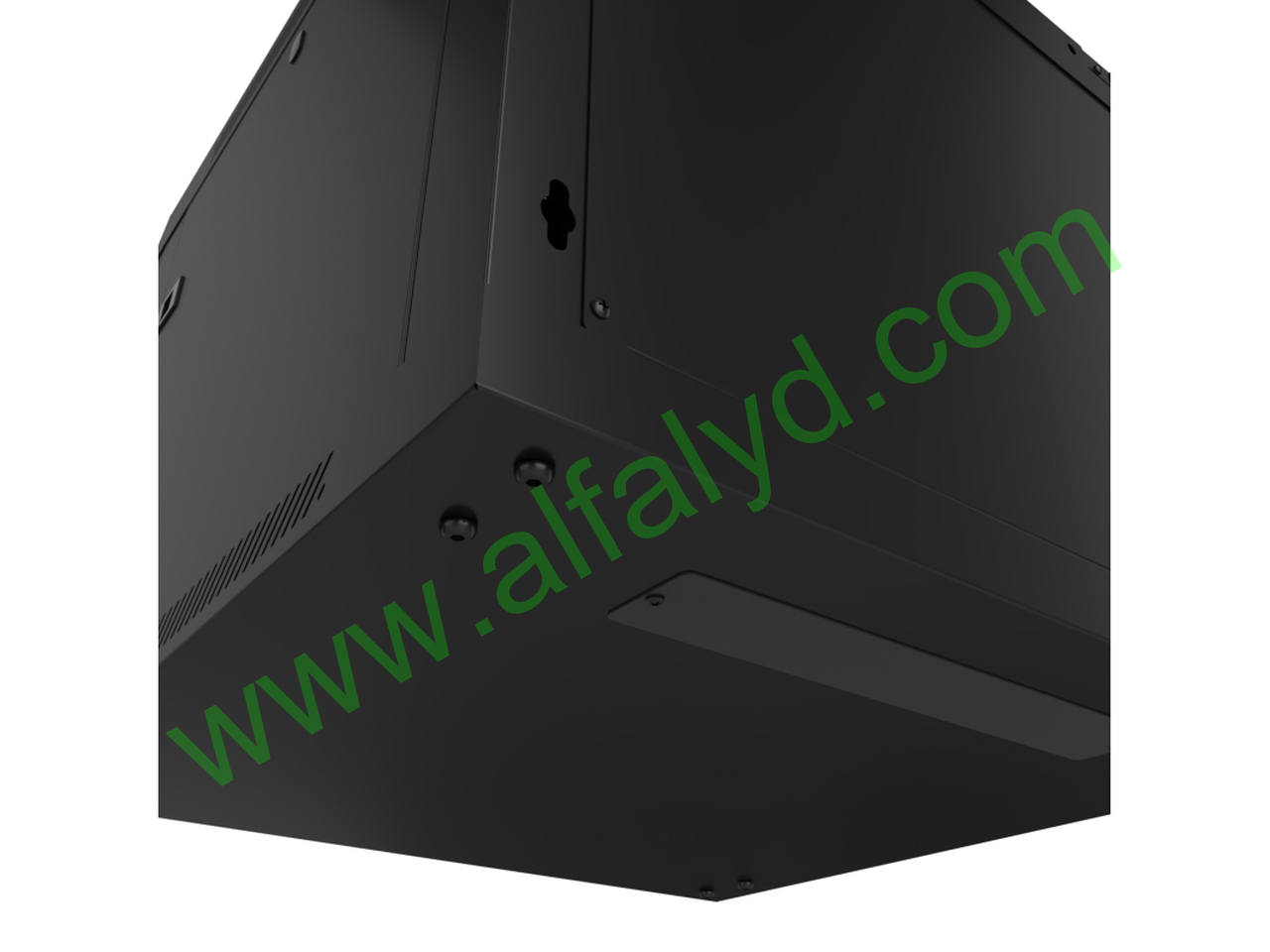 Nexxt Solutions Infrastructure - Wall mount enclosure - SPCC steel / Tempered glass - Imagen 3