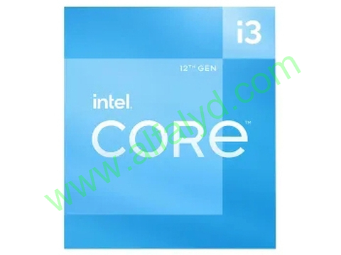 Intel Core i3 12100 - 3.3 GHz - 4 núcleos