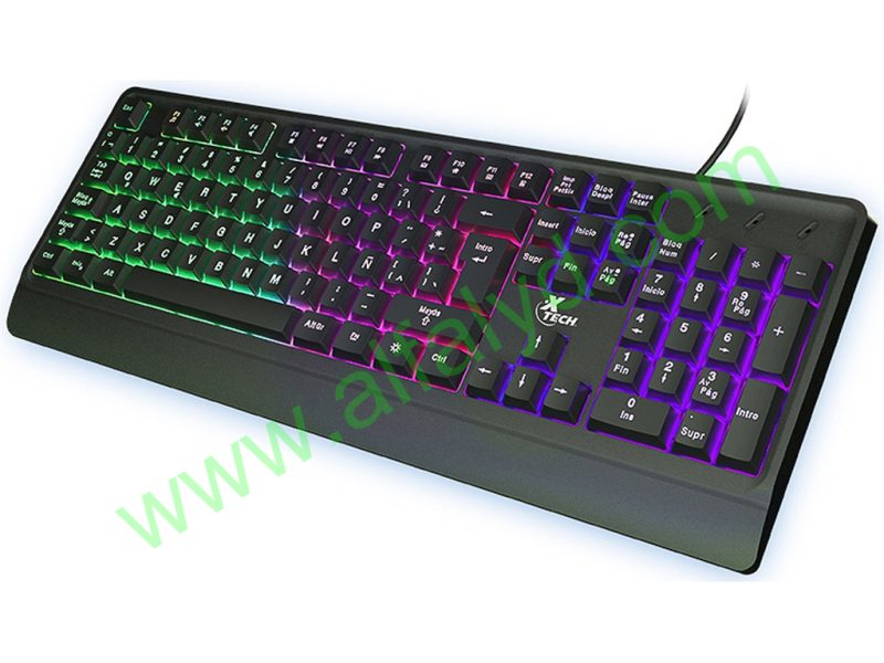 Xtech CHEVALIER XTK-505S - Teclado - retroiluminación