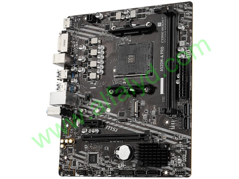 MSI - A520M-A PRO - Motherboard