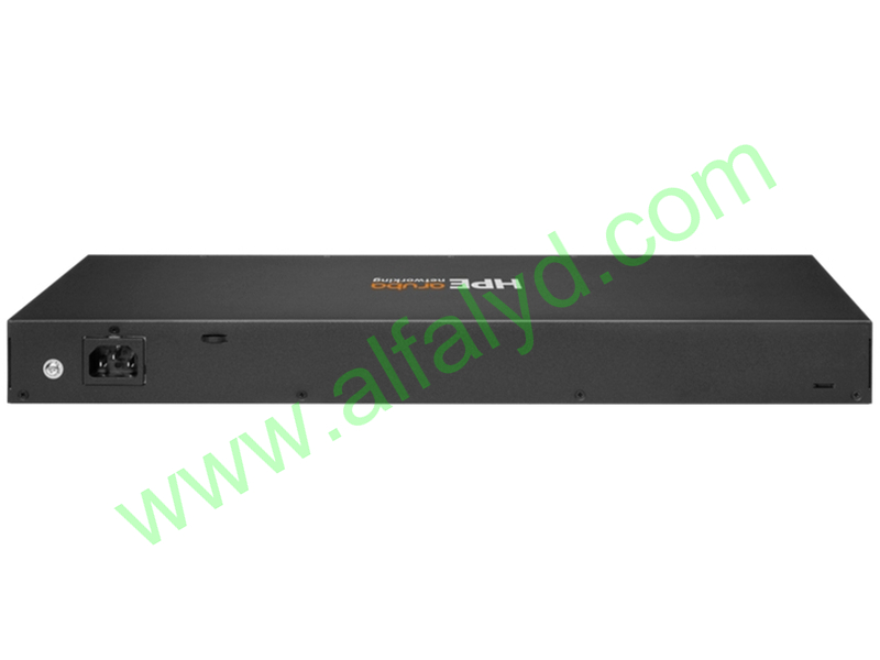 HPE Aruba 6100 48G Class4 PoE 4SFP+ 370W Switch - Conmutador - Gestionado